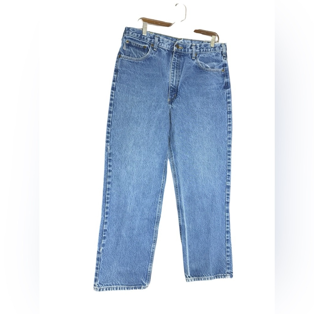 Carhartt Classic Straight Leg Blue Jeans